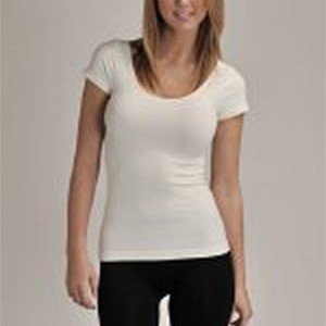 Solid-Color-Cap-Sleeve-Tee